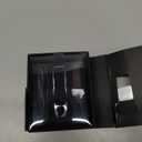 Leather Key Fob Cover for Porsche Macan Panamera 911, Key Chain Key Cover for Porsche Cayenne 718 Cayman Boxster Accessories (Marsala Red)