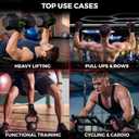 MhIL Workout Gloves for Men Comfortable Gym Gloves for Men with Enhanced Grip for Safety and Hand Protection Weight Lifting Protection with Wrist Wraps Support for Performance Boost and Style