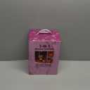 3-in-1 Candle Warmer Lamp with Timer Dimmable, Himalayan Salt Lamp & Passive Diffuser, Gifts for Women, House Warming Gifts New Home Decor, Wax Melt Warmer for Jar Candles (2 Bulbs) (Black Metal)