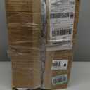 APSMILE King Size Feather Down Comforter - Ultra Soft All Seasons Grey Organic Cotton Duvet Insert Medium Warm Quilted Bed Comforter with Corner Tabs (106x90, Cloud Grey)