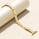 Adorve Slim Gold Bands Compatible with Apple Watch Bands for Women 38mm/40mm/41mm/42mm(series 11 10), Cute Dressy Thin Bracelet Stainless Steel Metal Strap for iWatch Bands Series 11 10 9 8 7 6 5 4 3 SE
