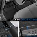 Floor Mats for Hyundai Kona 2024-2026 Gas Only, with Cargo Mat