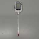 4-in-1 Soil Moisture Meter, Digital Plant Temperature/Soil Moisture Test & PH Meter/Sunlight Intensity, Backlight LCD Display for Gardening, Farming and Outdoor Plants