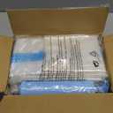 Cozy Essential 6 Pack XXL Jumbo Vacuum Storage Bags, Extra Large Vacuum Seal Bags for Comforters, Bedding, Blanket Storage, Giant Space Saver Bags for Huge Stuffed Toy(47.2x35 in)