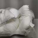 JOLLYVOGUE Pillows Queen Size Set of 4, Washable Supportive Bed Pillows with Super Soft Down Alternative Fill, Luxury Fluffy Hotel Quality for Side, Back, and Stomach Sleepers