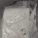 RYB HOME 4-in-1 Soundproof Curtains, Dust Particle Filter Divider Heavy Duty Window Decor Full Light Shading Blackout Privacy Drapes for Living Room Furance, White, W52 x L95 inch, 2 Panel