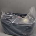 Gen 1 Large-Capacity Spin Mop and Bucket – for Big Homes & Deep Cleaning Days, 4-Chamber System Separates Dirty & Clean Water, 2-GAL Heavy-Duty Design with Wheels & 6 Refill Mop Heads - Blue/ Grey