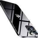 Purluct for iPhone 15 Pro Slim Case,Paper-Thin Transparent Finish Skin Back Case [Non Yellowing] Ultra Protective Cover with Camera Protection 6.1 Inch (Clear)