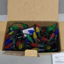 240 LED C6 Christmas Lights Outdoor, 78FT Super Long Christmas String Lights with 13 Modes & Timer, Waterproof Fairy Twinkle Light Plug in for Indoor Tree Garden Party Xmas Decorations (Multicolor)