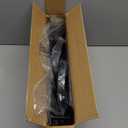 Rotating Window Plant Shelves with Adjustable Knobs, 3 Tiers Metal Wall Shelf for Plants Indoor, Sturdy Hanging Plant Holder, Window Wall Decor & Gardening Gifts (Black)