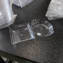 Plastic 190cups, 200 spoons