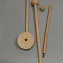 Crib Mobile Holder, HBM Wooden Mobile Arm & Hanger for Crib, Nursery Decor for Baby Girl Boy (31 Inch)