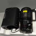 Cold Press Juicer, 5.5inch Wide Feed Chute Juicer Machine, Slow Masticating Juicer for Whole Vegetables & Fruits, Black