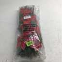 Hotop 6 Pcs Christmas Artificial Poinsettias Florals 19.6 Inch Large Christmas Poinsettia Decorations Red Green Christmas Flower Picks Stem for Christmas Tree Ornament Wreath DIY Xmas Party Decor