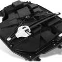 SCITOO 748-579 Power Window Regulator Replacement for 2008-2013 for Jeep Liberty