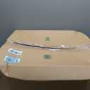 Beige trashcan 20inches long width 16