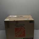 2 Pieces Bread Box for Kitchen Countertop Wooden Bread Storage Container Bin 2 Layer Breadbox Holder Large Capacity Keeper Vintage Farmhouse Food Organizer Pantry Shelf Acrylic Window (Brown)