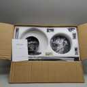 Fanbulous 62 Inch Large Ceiling Fans with Lights and Remote, Black Modern Ceiling Fan with 3CCT LED Light, Quiet DC Motor, Indoor/Outdoor Ceiling Fan with 7 Dual Finish Blades for Living Room, Patio