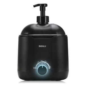 Lather Machine,BADALU Hot Lather Machine for Shaving 800ML Large Capacity Professional Lather Maker for Men Face Shaving,Electric Shaving Foam Machine for Salon Barber Shop Home Use With 2 Pumps