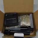 Twinkle Star 2 Pack Solar String Lights Outdoor, Total 80 FT 240 LED Solar Fairy Lights Outside Waterproof 8 Modes, Christmas Tree Light for Patio Garden Party Backyard Wedding Decor Warm White