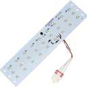 EAV43060808 EVA43060804 EAV43060810 Refrigerator LED Assembly Fits for LG Kenmore Refrigerator Led Light Assembly Replacement Refrigerator Light Bulb(Only LED Lights, Without housing)