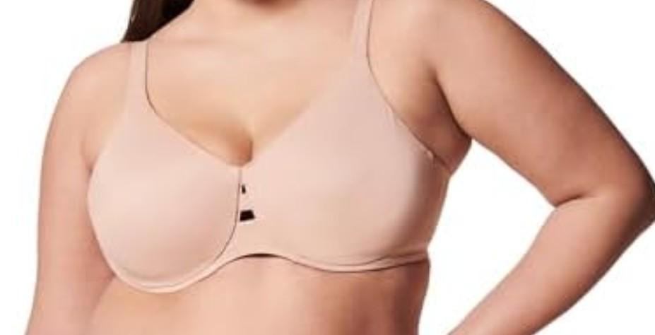 SPANX Low Profile Minimizer Bra - Minimize Breast Size by up to 1 Inch - Quick-Drying Fabric - Comfortable Bras for Women, 75D