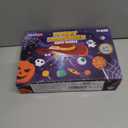 234 PCS Halloween Party Favors for Kids,24 Pack Witch Hat Goodie Bags Prefilled Halloween Toys for Trick or Treat Toy for Kids Halloween Gifts Boys Girls Toys Classroom Prizes Party Supplies