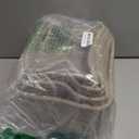 Small Storage Baskets for Organizing | Closet Organizer Bins | Shelf Toy Basket | Woven Rope Baskets | Cube Decorative Box | Shallow Basket | 11.5x7.5x4.7 | 4 Packs Mixed Brown