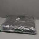 Kitchen Rugs Sets of 3 Non-Slip Washable Rugs with Rubber Backing, Cushioned Comfort Floor Mats for Kitchen, Entryway, Laundry Room, Hallway - Black, 17"x30"+17"x47"+17"x59"