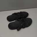 KuaiLu Womens Fashion Orthotic Slides Ladies Athletic Yoga Mat Memory Foam Walking Sandals Thick Cushion Recovery Summer Beach Slippers Comfortable Plantar Fasciitis Arch Support