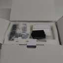 keyless Entry Door Lock deadbolt with Handle Set-Front Smart Door Locks for Front Door-with 2 Lever Handles-Electronic Keypad Code Deadbolt, Fingerprint Door Lock-Auto Lock(Black)