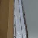LazBlinds No Tools No Drill 1" Vinyl Mini Blinds, Cordless Blinds for Windows, Light Filtering Horizontal Window Blinds & Shades, 23" W x 48" H, White