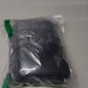 ChrisDowa Blackout Door Curtains for Doorway Privacy, Grommet Closet Curtains for Bedroom Closet Door, Thermal Insulated Temporary Doorway Cover Room Divider Drapes (1 Panel, Dark Grey, 34 x 80 Inch)