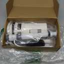 3-Inch Dual Flush Valve Replacement Kit for 2-Piece Toilets - Complete Toilet Repair Set with Push Button Flush Valve, Fill Valve, Gasket & Bolts