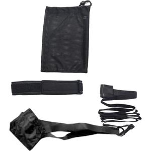 Swim Parachute Swimming Resistance Belt, Training Equipment Tool Device, Swim Trainer Strength Training (30cm)