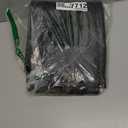 Cat Litter Mat Litter Trapping Mat, Black Premium Durable PVC Grid Mesh with Scatter Control, Non-slip, Less Waste Cat Litter Box Mat, Soft on Kittys Paws, Urine Waterproof 47" x 35"