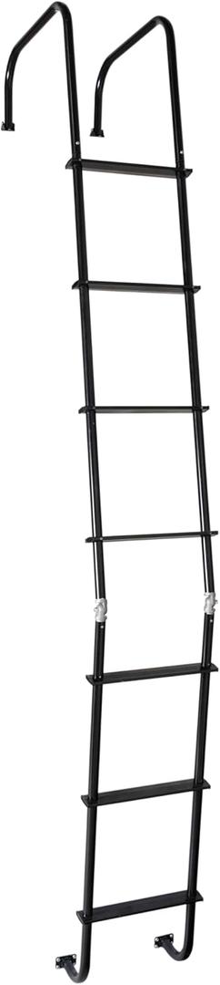 Quick Products QP-ERLB Universal Exterior RV Ladder  Black