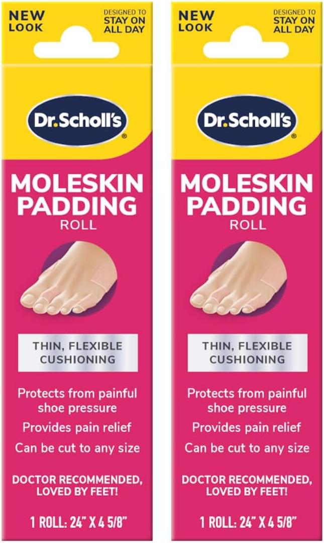 Dr. Scholl's Moleskin 2 Rolls