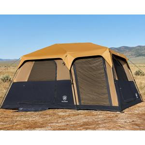 EVER ADVANCED 10 Person Instant Camping Tent with Blackout Design