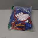 Marvel Spider-Man Girls Hooded Tulle Cosplay Dress for Toddler and Big Kids (4T, Red/Blue)