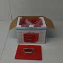 Nostalgia Extra Large Diner-Style Steamer 20 Hot Dogs and 6 Bun Capacity, Perfect for Breakfast Sausages, Brats, Vegetables, Fish