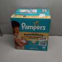Pampers Swaddlers Diapers, Size 0 (up to 10 lbs), 140 Count, Absorbent, Keeps Baby Dry and Comfortable, Skin Safe Disposable Baby Diaper