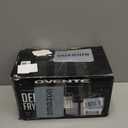 OVENTE Electric Deep Fryer 2 Liter Capacity, 1500 Watt Lid with Viewing Window and Odor Filter, Adjustable Temperature, Removable Frying Basket and Easy to Clean Stainless Steel Body, Silver FDM2201BR