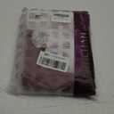 jinchan Linen Valance for Farmhouse Living Room Windows Christmas 16 Inch Slubbed Crossed Double Layer Window Valance Light Filtering Rustic Country Overlay Rod Pocket 1 Panel Burgundy