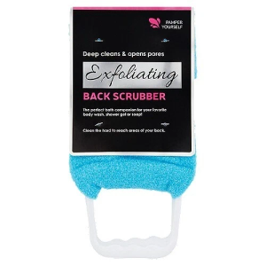 Jacent Exfoliatig Back Scrubber Shower Loofah, 1-Pack