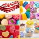 Gel Food Coloring (Pink), 65g X 2 Food-Grade Plant-Based Coloring Set, Natural Tasteless Gel Food Dye for Baking, Icing, Macarons, Cake Decorations, Cookies, Easter Egg, Fondant (EXP 03/22/30)