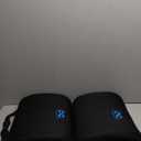 Everlasting Comfort Lumbar Support Pillow for Office Chair - Memory Foam Back Cushion for Car Seat - Promotes Better Posture, Back Pain Relief - Ideal Gaming and Desk Chairs Work and Home Essentials (C. Black (2-pack))