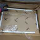 A PLUS MAX 13x19 Picture Frame White Light Weight Wall Mount