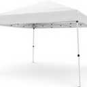 Canopy Tent, Garvee 12X12 FT Pop Up Canopy Outdoor Instant Tent Slant Legs with Carrying Bag, Portable Gazebo Shelter for Patio Deck Garden Beach - 10X10 FT Canopy Cover