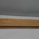 LazBlinds No-Drill Cordless Roman Shade - Light Filtering Natural Wood, Easy Install Bamboo Blind for Windows 36" W x 48" H, Malay Oak